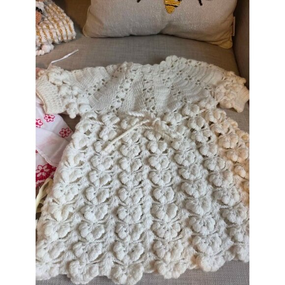 Vintage baby or doll clothes 7 peices total - Picture 8 of 10